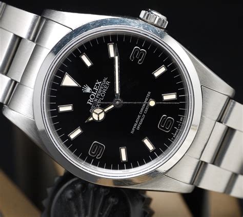 rolex ref 14270|Rolex explorer 14270 vs 114270.